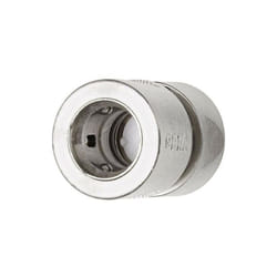 Geka - Raccord rapide tuyau 1/2' arret d'eau laiton