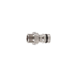 Geka - plus-Raccord ag g 1/2' ms Ni