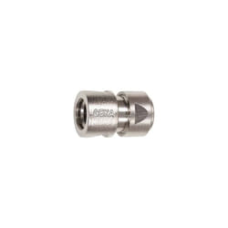 Geka - Raccord rapide en métal 1/2' sans arret eau