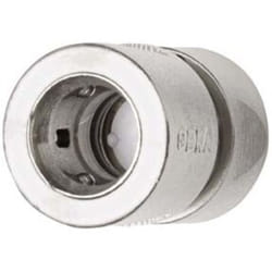Raccord rapide Geka 1/2, avec arret eau