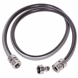 GEKA plus de Dévidoir Connexion Set Pour connecter le chariot de tuyau au robinet ordinaire. L'ensemble contient toutes les p ...