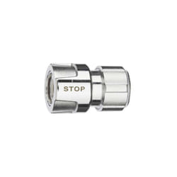 Geka - Raccord automatique ® avec aquastop - Diamètre en pouce 1/2'