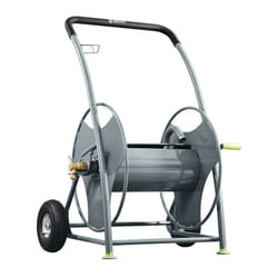 Dévidoir mobile pour tuyau plus P125 raccord fileté 33,25 mm g 1 po. pulv. acier