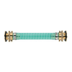 Kit raccordement p. fûts d'eau de pluie laiton, pvc taille du tuyau 25 mm filetage intérieur 3/4 po. filetage extérieur 1 po.