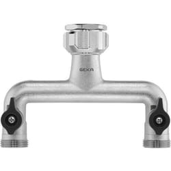 Geka - Vanne à deux voies plus verticale DN20 (3/4')/DN (1')F x dn 20 (3/4') Femelle