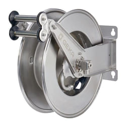 Enrouleur de tuyau EA15 raccord fileté 26,44 mm g 3/4 po. f.ext. acier inoxydable