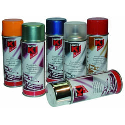 Auto-k - Peinture aérosol métalisée 400ml bleu le mans - belton