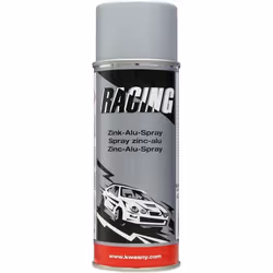 Spray - Auto-K - Zinc alu - 400ml - Protection corrosion - Surface extérieure