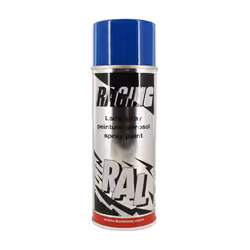 RAL 5010 BLEU GENTIANE (RACING) (Bombe peinture...