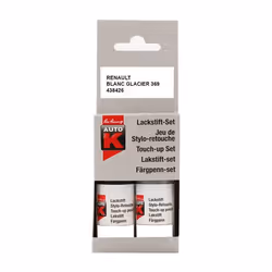 369 BLANC GLACIER (Stylo retouche 9 ml Vernis...