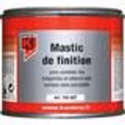 Mastic grain fin finition carrosserie tous support