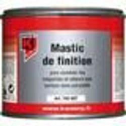 Mastic grain fin finition carrosserie tous support