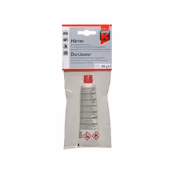Durcisseur - Non spécifié - Tube 40 grs - Gris - Catalyseur rapide - Résine polyester