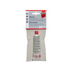 Durcisseur - Non spécifié - Tube 40 grs - Gris - Catalyseur rapide - Résine polyester