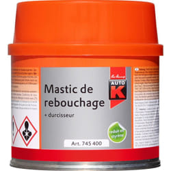 Auto-k - mastic 745400 poly reb 250 remplace ref 745110 4015962771109 auto k