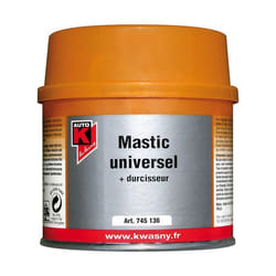 Mastic Universel + Reboucheur - Réparation fer