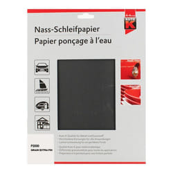Papier Abrasif - P2000 - Grain Extra Fin - 230x280mm - Résistant À L'Eau