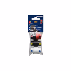 Set de 6 buses adaptables sur toutes les bombes de peinture Belton, un gicleur adapté à chaque mise en peinture. 2 pour les p ...