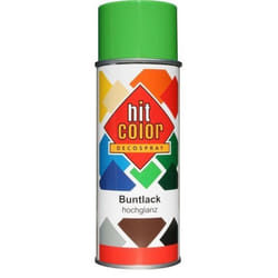 Hit Color Vert Jaune 400 Ml Ral 6018 320069