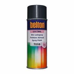Peinture aérosol gris anthracite RAL 7016 400ML