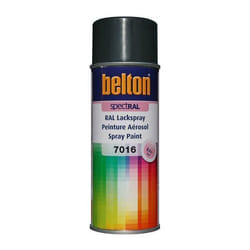Peinture aérosol gris anthracite RAL 7016 400ML