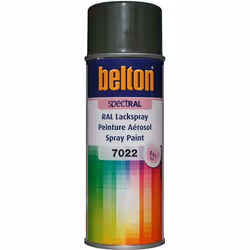 RAL 7022 GRIS OMBRE Mat (BELTON) (Bombe peintur...