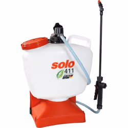 Pulvérisateur à Dos sans Fil Solo 411 Blanc