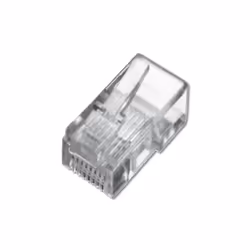 Digitus Connecteur modulaire pour câble rond, RJ-45 8P8C, 1,5 A, 10 x 15 x 20 mm, 10 mm, 15 mm, 20 mm