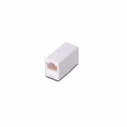 Digitus Coupleur modulaire RJ45, non blindé, RJ45, RJ45, Blanc