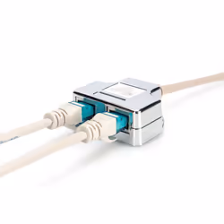 Digitus Adaptateur de câble de brassage, CAT 5e, blindé - 1:1