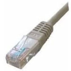 LOGON Cat6 UTP 3m câble de réseau Ivoire