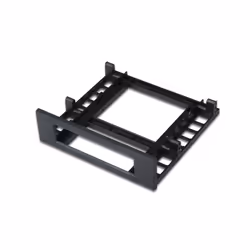 ASSMANN Electronic A-90179-P BL, Universel, Cage disque dur, Plastique, Noir