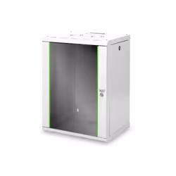 Digitus Boîtier de série Unique - 600 x 450 mm (lxp), Rack monté sur le mur, 16U, 100 kg, 30 kg, Gris