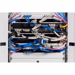 Digitus Plaque de recouvrement pour armoires de 483 mm (19 po)