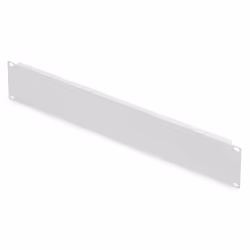 Digitus Plaque de recouvrement pour armoires de 483 mm (19 po), Panneau de remplissage, Gris, Acier, 2U, Turquie, 48,3 cm (19 ...