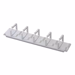 Digitus Panneau de rangement de câbles avec anneaux pour armoires de 483 mm (19 po), 2 UH, Gris, Turquie, 490 mm, 85 mm, 3956 ...