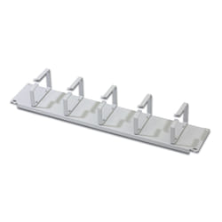 Digitus Panneau de rangement de câbles avec anneaux pour armoires de 483 mm (19 po), 2 UH