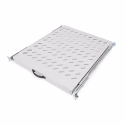 Digitus Étagère amovible pour armoires de 483 mm (19 po), Gris, 25 kg, 1U, Turquie, 48,3 cm (19"), 490 mm