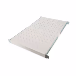 Digitus Étagère pour montage fixe dans les armoires de 483 mm (19 po), Gris, 100 kg, 1U, Chine, 48,3 cm (19"), 425 mm