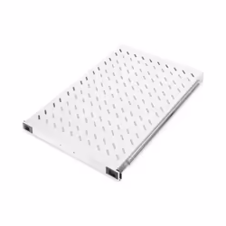 Digitus Étagère amovible pour armoires de 483 mm (19 po), Gris, 65 kg, 1U, Turquie, 48,3 cm (19"), 500 mm