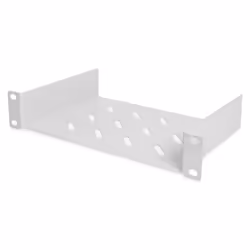 Digitus Étagère 1 UH de 254 mm (10 po), Gris, 25 kg, 1U, Turquie, 25,4 cm (10"), 270 mm