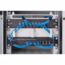 Digitus Étagère 1 UH de 254 mm (10 po)
