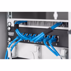 Digitus Rampe pour câble : 254 mm (10 po)