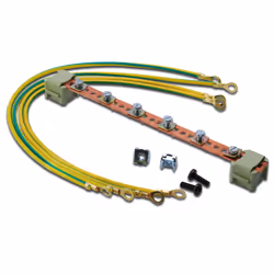 Digitus Rail pour compensation de potentiel pour armoires de 19 po