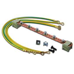 Digitus Rail pour compensation de potentiel pour armoires de 19 po