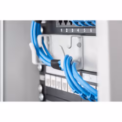 Digitus Panneau de rangement de 10 po