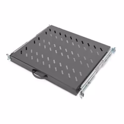 Digitus Étagère amovible pour armoires de 483 mm (19 po), Noir, 25 kg, 1U, Turquie, 48,3 cm (19"), 510 mm