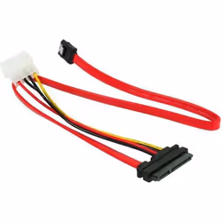 Adaptateur SATA pour disque 2 1-2 - Noname - Connecteur SATA - Alimentation Data SATA
