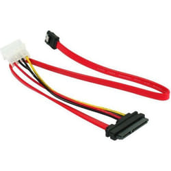 Adaptateur SATA pour disque 2 1-2 - Noname - Connecteur SATA - Alimentation Data SATA