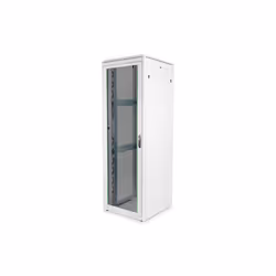 Digitus Armoire réseau de série Unique - 800 x 800 mm (lxp), Rack autonome, 47U, 800 kg, Verrouillage des touches, Gris